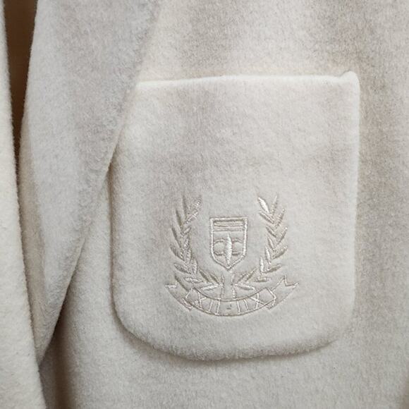 Kristen Blake Coat Wool Blend Long Vintage Sz 14 Made USA United Garment Workers - Picture 4 of 13